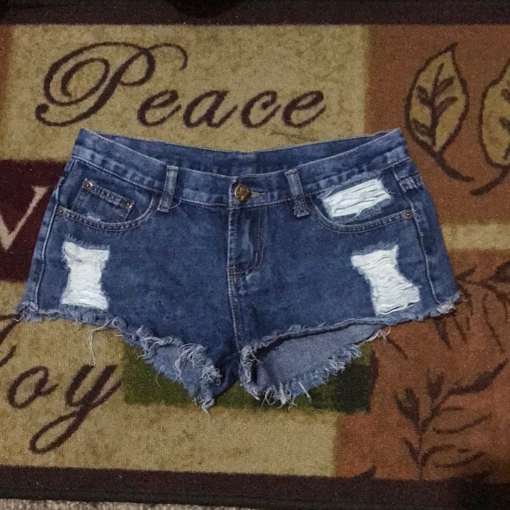 SSY, booty shorts size medium